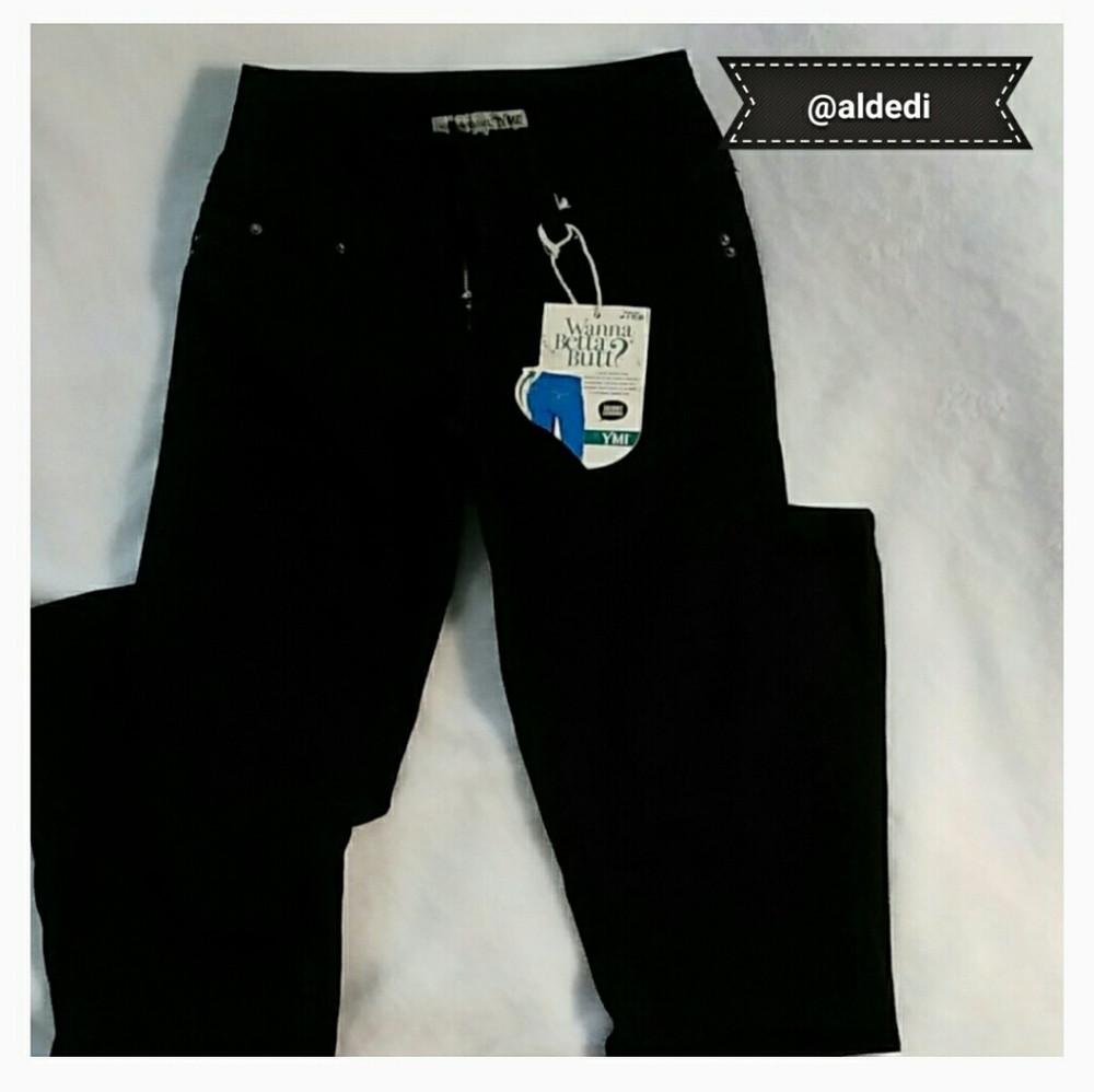 Skinny  Legging Black Juniors. Size 5🌺